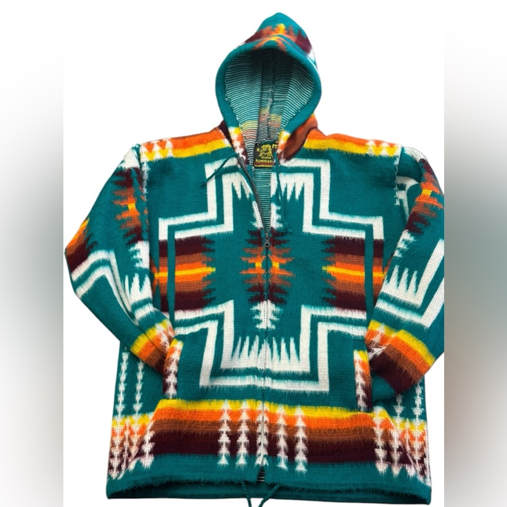 Tejidos Rumiñahui Zip Up Jacket Size M